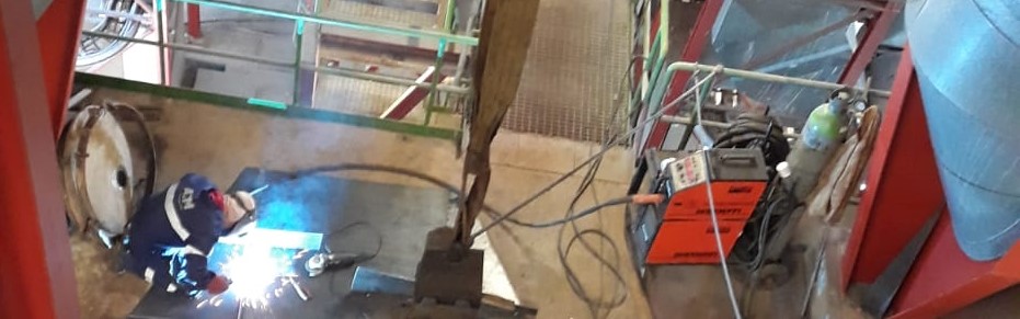 Indústria ATM - paragem industrial manutenção