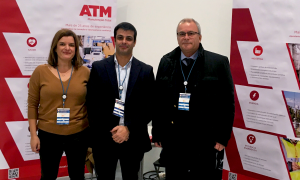 Equipa ATM no 15º Congresso de Manutenção da APMI